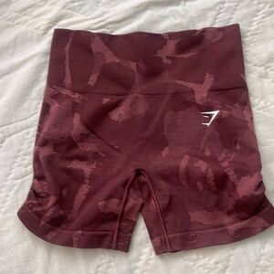 Gymshark Short Brick Camo XS. Like new! No rips, tears, or stains